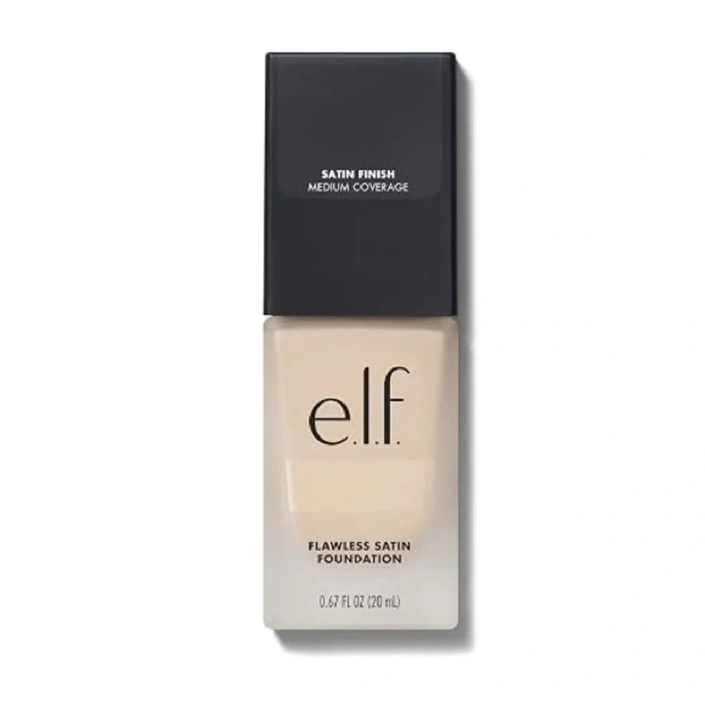 e.l.f. Flawless Satin Foundation Lightweight Med. Coverage Semi-Matte 120 Pearl